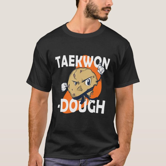 Camiseta Sponge Pie Baking Dough Making (Anverso)