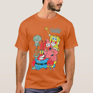 Camiseta Spongebob Squarepants Classic Friends girl