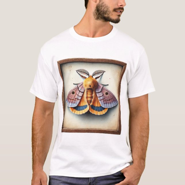 Camiseta Spongy Moth 150724IREF101 - Watercolor (Anverso)