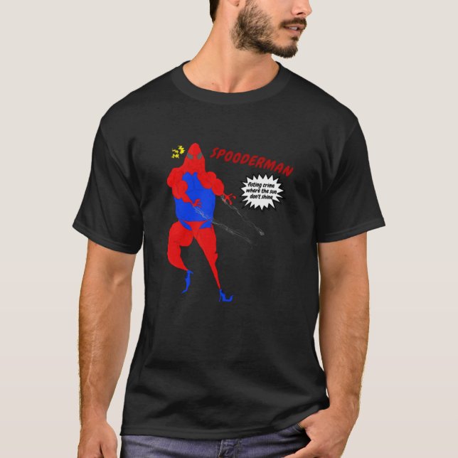 Camiseta Spooderman Classic (Anverso)