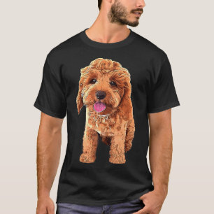 Camiseta Spoodle Cockapoo Cavapoo Golden Doodle Beauty