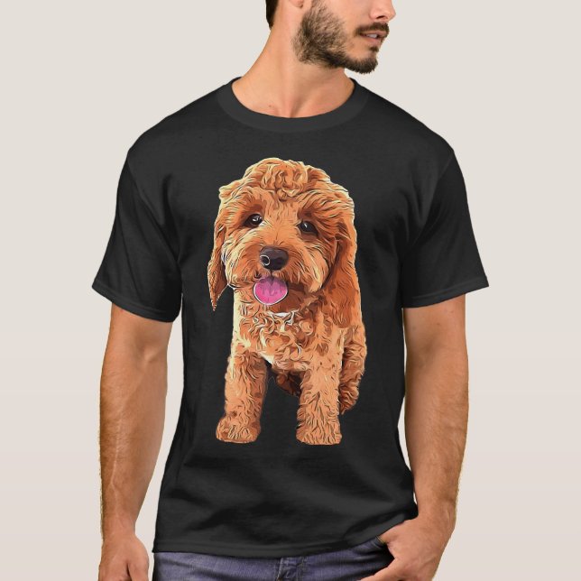 Camiseta Spoodle Cockapoo Cavapoo Golden Doodle Beauty (Anverso)