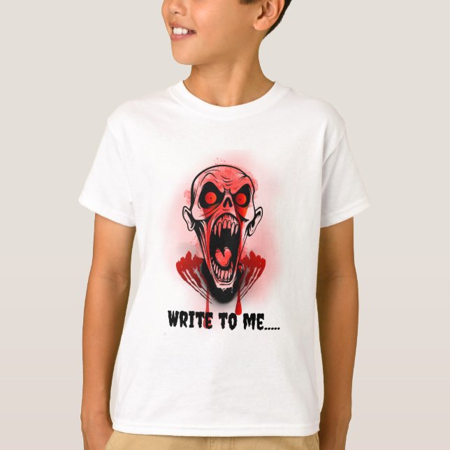 Camiseta Spook (Anverso)