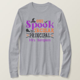 Camiseta "Spook", el director táctico, temió Halloween