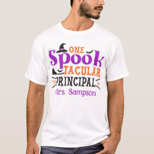 Camiseta "Spook", el director táctico, temió Halloween