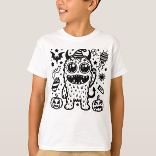 Camiseta Spook in Style: Tu té perfecto de Halloween