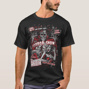 Camiseta Spook Show Horror Red Variant Variant Unisex T-Shi