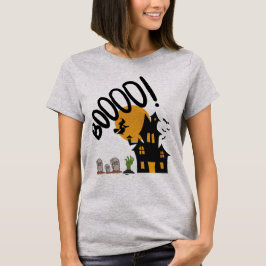 Camiseta Spook Up Your Style with This Haunted House Hallow