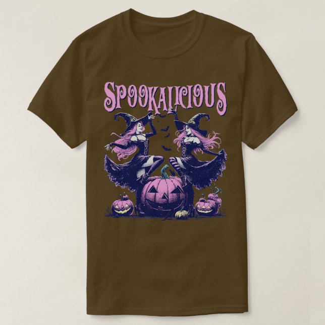 Camiseta Spookaliano (Diseño del anverso)