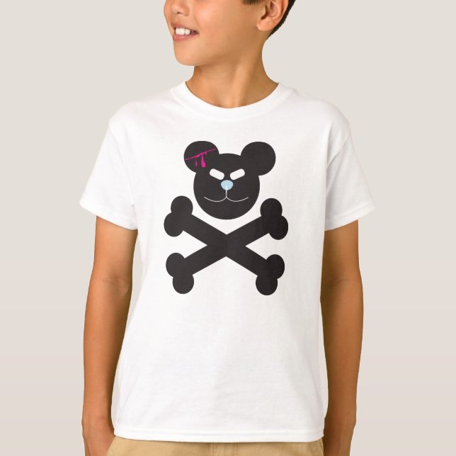 Camiseta Spookey Bear Kids Tee (Anverso)