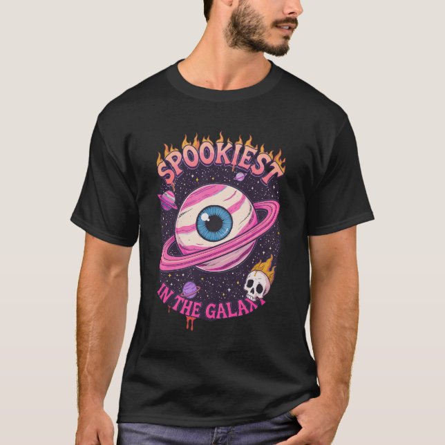 CAMISETA SPOOKIEST IN THE GALAXY (Anverso)