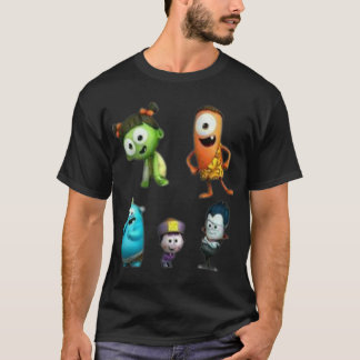 Camiseta Spookiz - Pegatina de Halloween