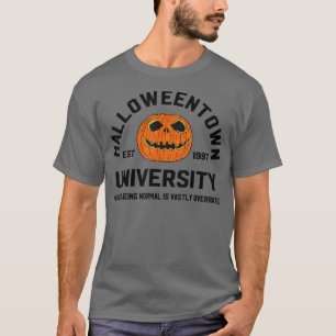 Camiseta Spookkin Pumpkin Halloweentown University Est