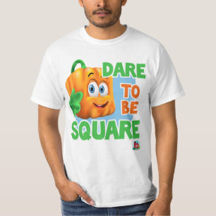 Camiseta Spookley - Atrévete a ser cuadrado