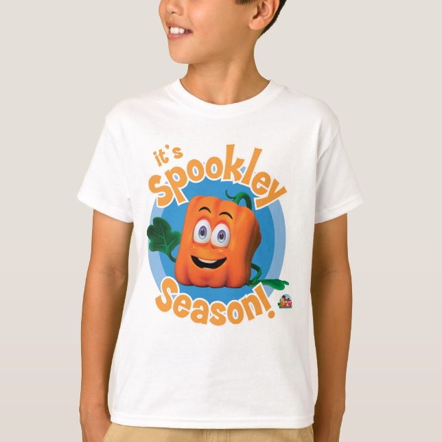Camiseta Spookley the Square Pumpkin | Es temporada de Spoo (Anverso)