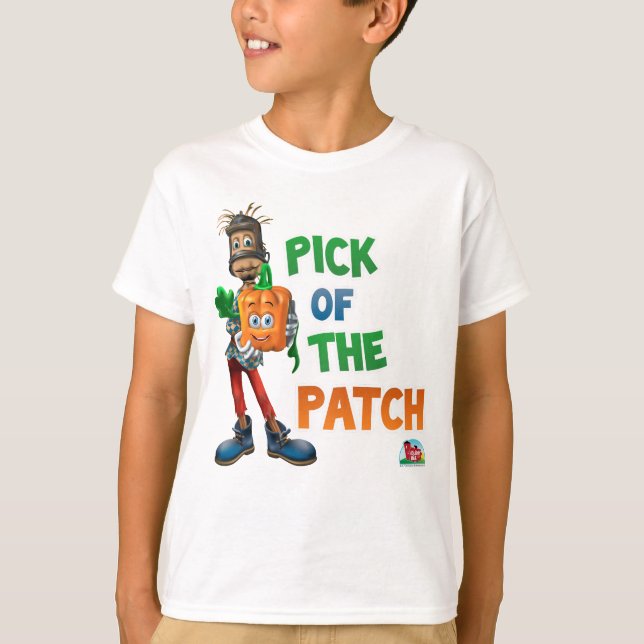 Camiseta Spookley the Square Pumpkin | Selección del parche (Anverso)