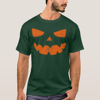 Camiseta Spooko o Lantern halloween cara de calabaza