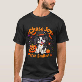 Camiseta Spookone Dog Art: Fetch Halloween Joy & Smiles!