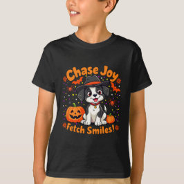 Camiseta Spookone Dog Art: Fetch Halloween Joy & Smiles!