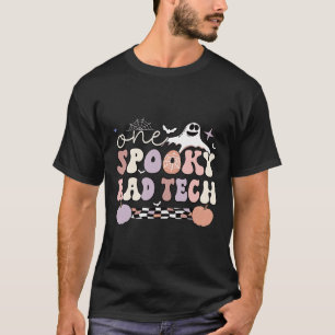 Camiseta Spookone Radiology Tech Halloween Rad Technologist