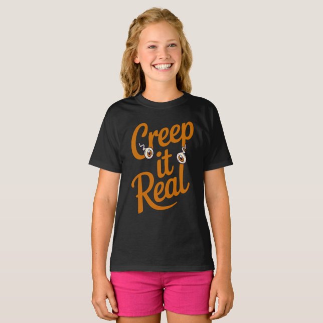 Camiseta SpookSpeak (Anverso completo)