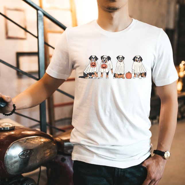 Camiseta Spooktacular Bernese Mountain Dogs Halloween Shirt (Subido por el creador)