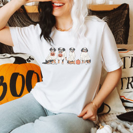 Camiseta Spooktacular Bernese Mountain Dogs Halloween Shirt