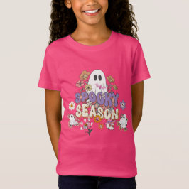 Camiseta Spooktacular Cute trendy Ghost T-Shirt