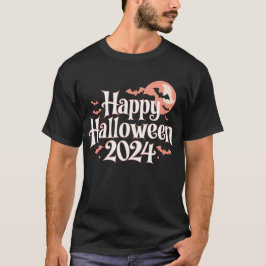 Camiseta Spooktacular Happy Halloween 2024 T-Shirt