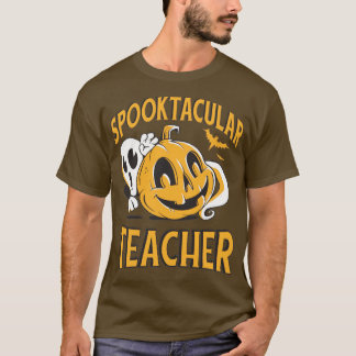 Camiseta Spooktacular Teacher Halloween1