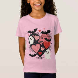 Camiseta Spooky And Sweet Valloween