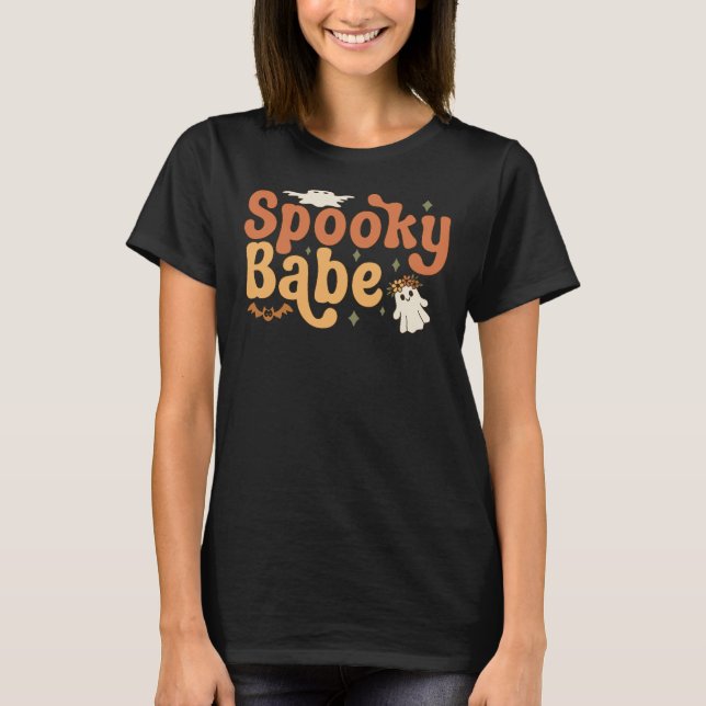 Camiseta Spooky Babe (Anverso)