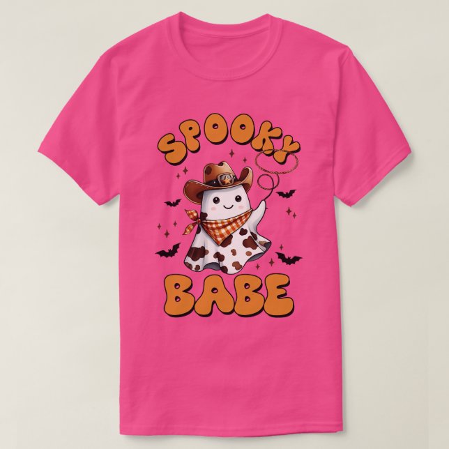 Camiseta Spooky Babe 1 (Diseño del anverso)
