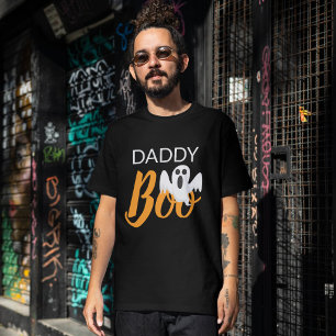 Camiseta Spooky Boo calabaza jack-o-lantern Halloween Daddy