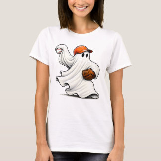 Camiseta Spooky Boo Fantasma Béisbol Swing Halloween