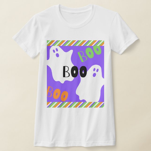 Camiseta Spooky Boo Ghost (Distribución)
