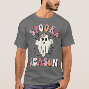 Camiseta Spooky Boo Halloween Costume Retro