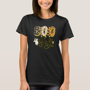 Camiseta Spooky Boo Y'all Ghost Halloween Para Hombres Muje