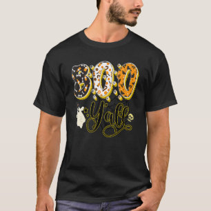 Camiseta Spooky Boo Y'all Ghost Halloween Para Hombres Muje
