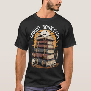 Camiseta Spooky Book Club Halloween Librarian