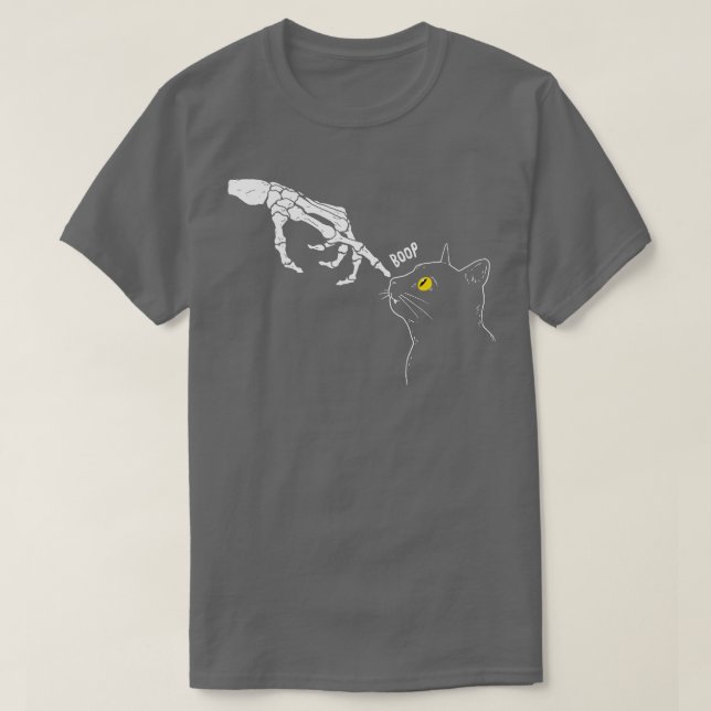 Camiseta Spooky Boop (Diseño del anverso)