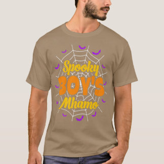 Camiseta Spooky Boy's Mhamo Mom Spooky Halloween Costume 18