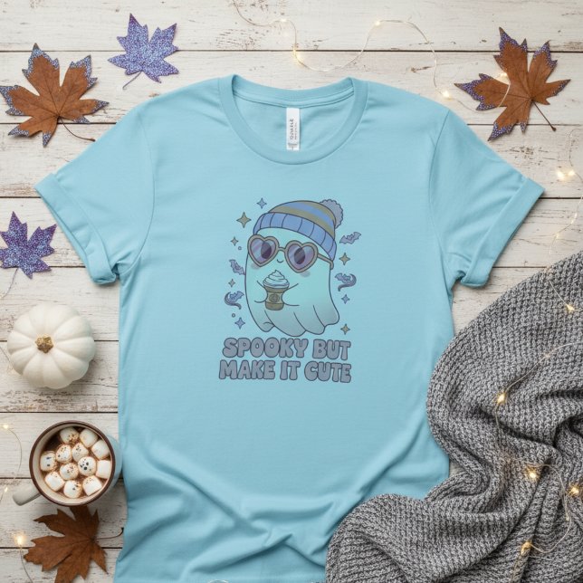 Camiseta Spooky but Make It Cute Ghost Halloween (Subido por el creador)