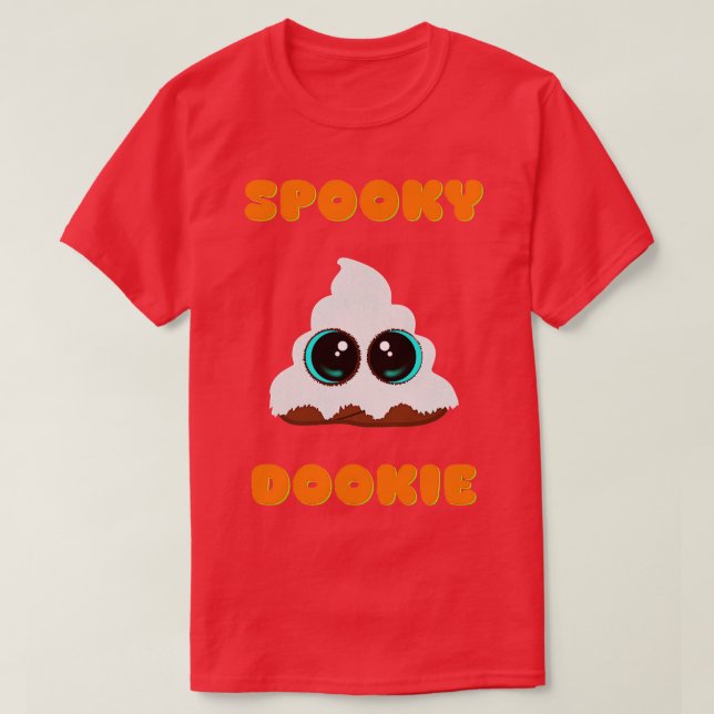 Camiseta Spooky Dookie TShirt (Diseño del anverso)
