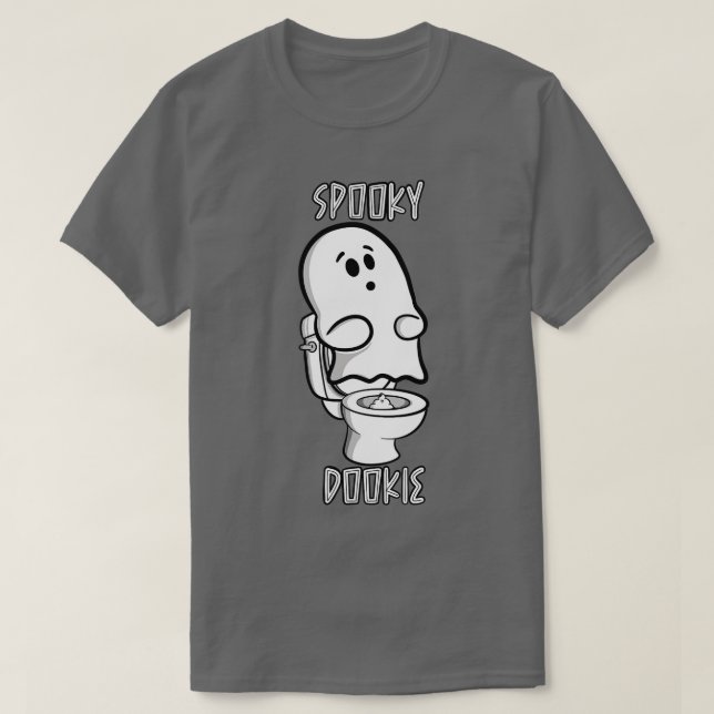 Camiseta Spooky Dookie TShirt 1 (Diseño del anverso)