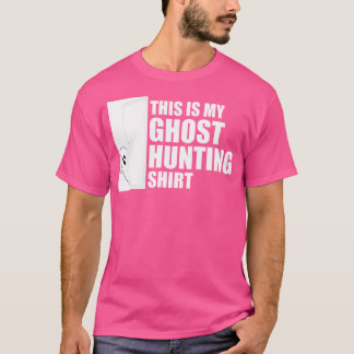 Camiseta Spooky Ghost Hunting For Paranormal Believers