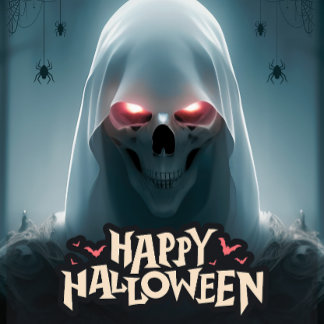 Camiseta Spooky Ghost Tee