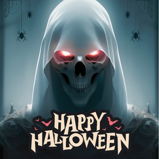 Camiseta Spooky Ghost Tee (Subido por el creador)