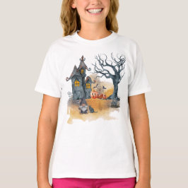 Camiseta Spooky Gnome Halloween House