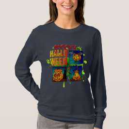 Camiseta Spooky Halloween